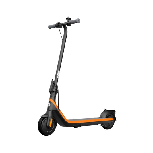 Segway Ninebot C2 Kids Electric Kick Scooter - Orange & Grey