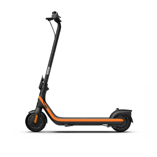 Segway Ninebot C2 Kids Electric Kick Scooter - Orange & Grey