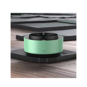 منفضة سجائر ذاتية الإطفاء وخالية من الدخان