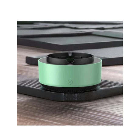 منفضة سجائر ذاتية الإطفاء وخالية من الدخان