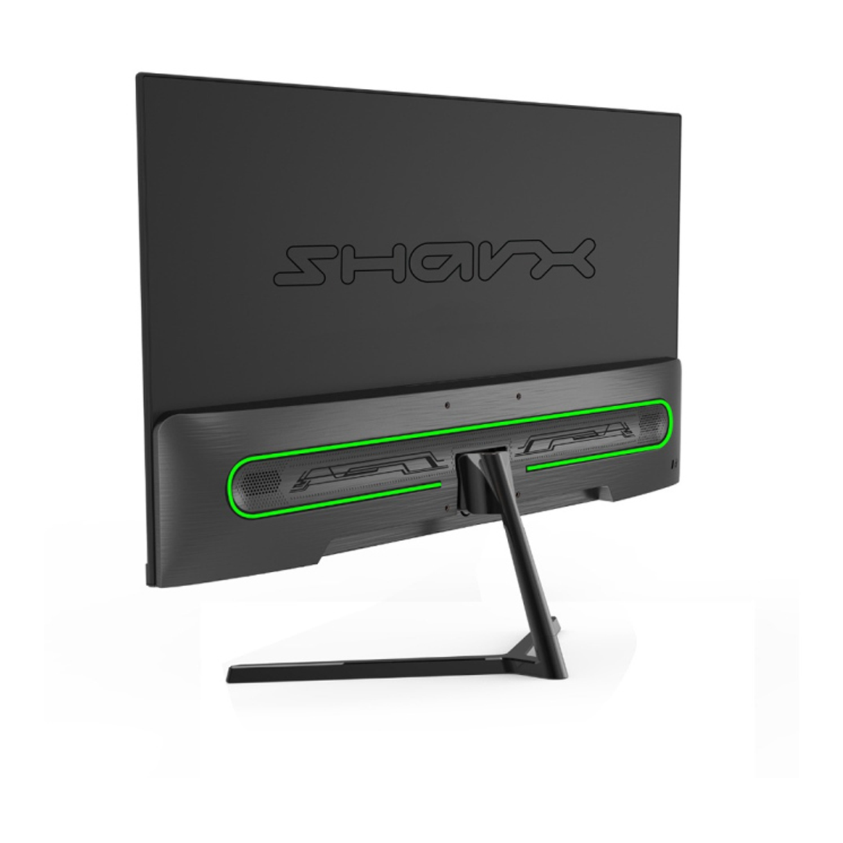 شاركس جوز 24اف120آي بقياس 24 بوصة بدقة فل اتش دي ولوحة آي بي إس بمعدل تحديث 120 هرتز وزمن استجابة 1 مللي ثانية مزودة بمنفذ إتش دي إم آي 2.1، بحامل ثابت، وتدعم تقنيتي فري سينك وجي سينك شاشة ألعاب  – أسود