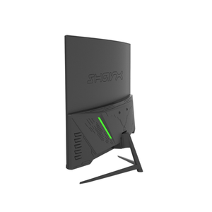 شاركس جوز 24 اف180في سي بقياس 24 بوصة بدقة فل اتش دي في إيه ومعدل تحديث 180 هرتز وزمن استجابة 1 مللي ثانية مزودة بمنفذ إتش دي إم آي 2.1 وإضاءة خلفية متزامنة وتدعم تقنيتي فري سينك وجي سينك شاشة منحنية مخصصة للألعاب 