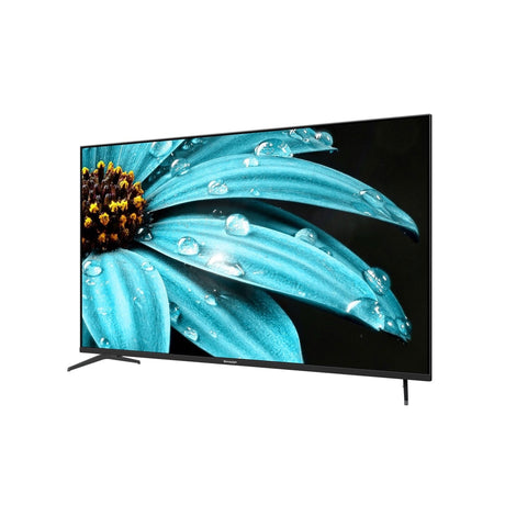 شارب 50 بوصة  يو اتش دي 4كية جوجل  تلفزيون سمارت