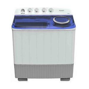 Sharp Twin Tub 10Kg Washing Machine - White - Zayoom