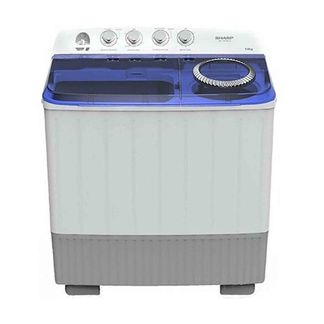 Sharp Twin Tub 10Kg Washing Machine - White - Zayoom