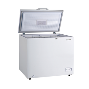 Sharp 190 Liters Free Standing Chest Freezer 6.7 CFT - White