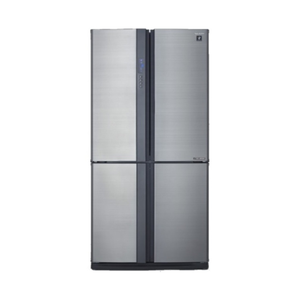 Sharp French Door 724L 25.5CFT Refrigerator - Silver - Zayoom