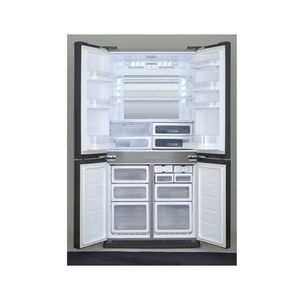 Sharp French Door 724L 25.5CFT Refrigerator - Silver - Zayoom
