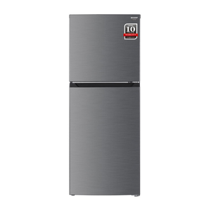 Sharp Refrigerator 196 Liters 6.92 CFT, Inox