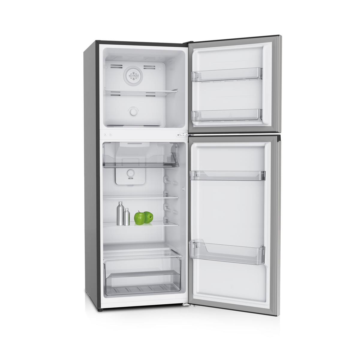 Sharp Refrigerator 196 Liters 6.92 CFT, Inox