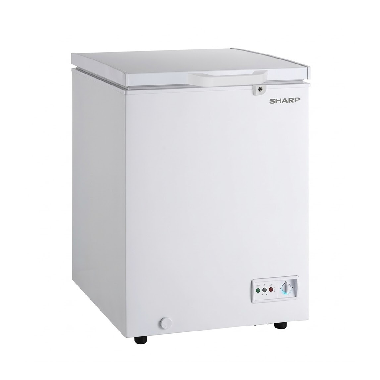 Sharp Single Door Chest Freezer 93 Liters 3.28 CFT - White