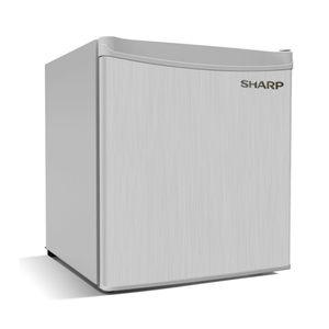 Sharp Single Door Mini Refrigerator 45 Liters 1.59 CFT - Silver