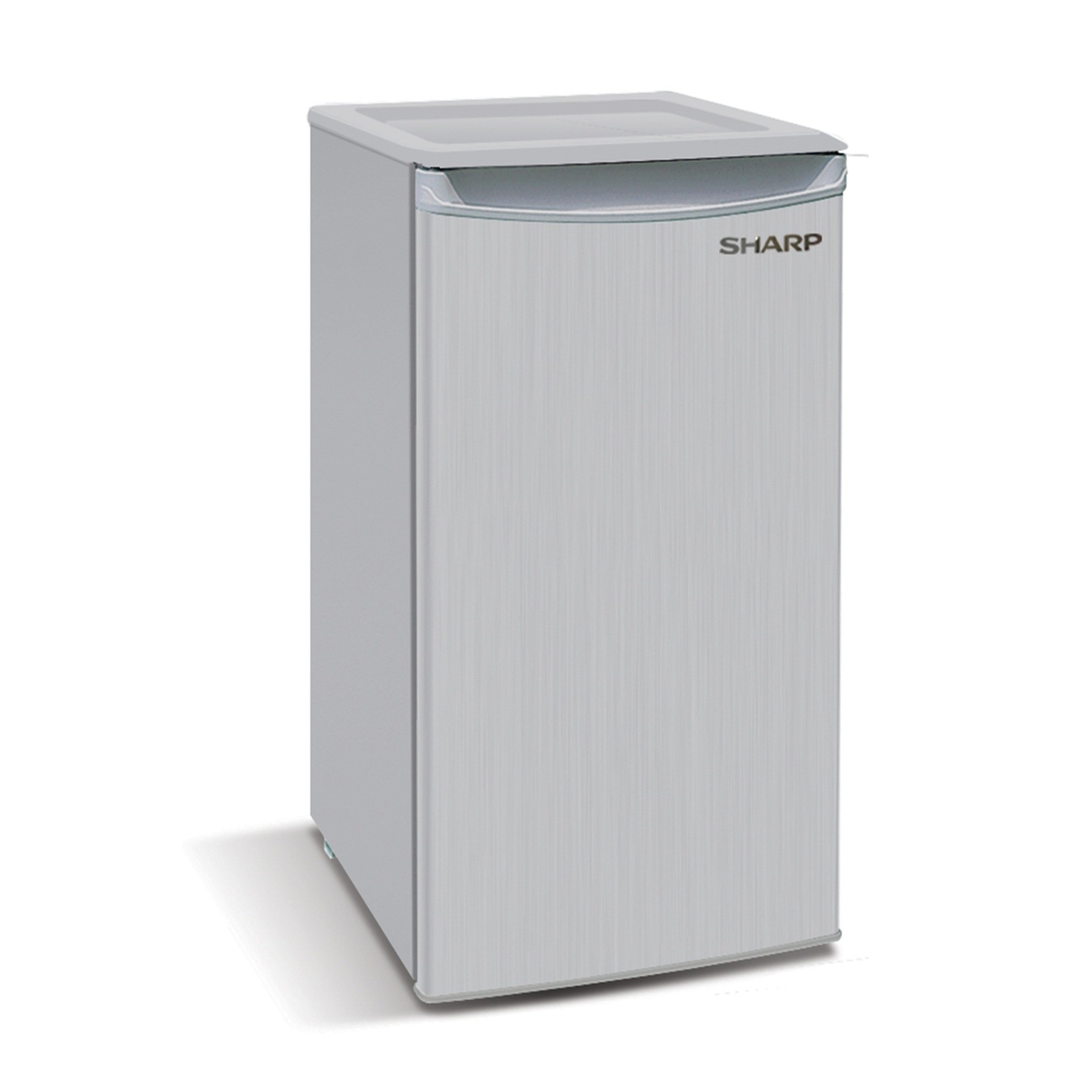 Sharp Single Door Refrigerator 122 Liters 4.3 CFT - Silver