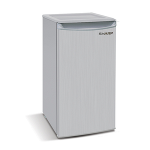 Sharp Single Door Refrigerator 122 Liters 4.3 CFT - Silver