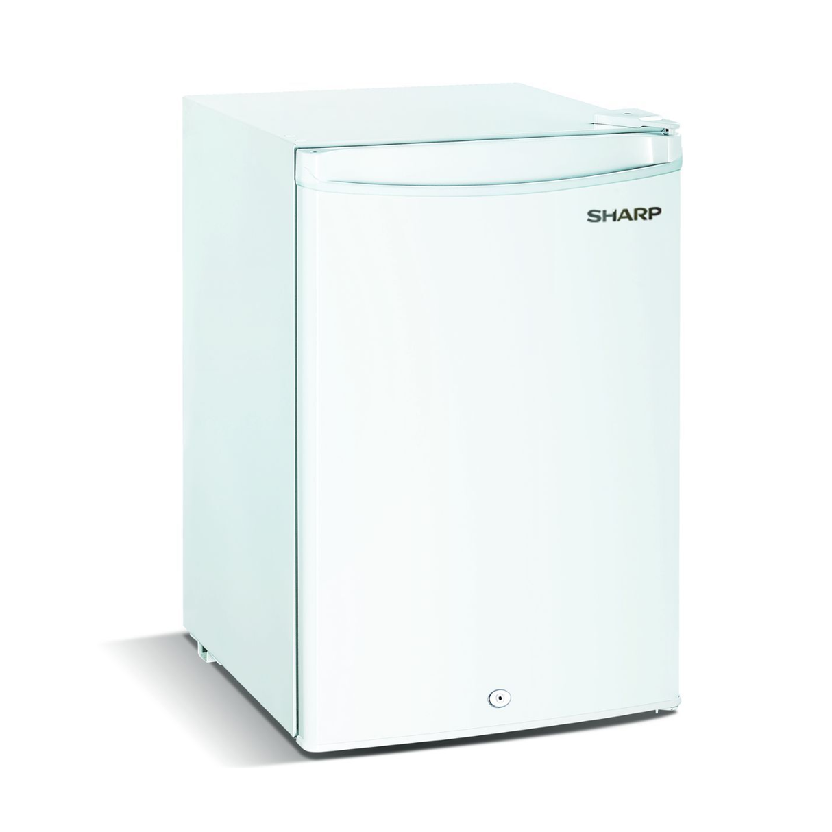 Sharp Single Door Refrigerator 90 Liters 3.18 CFT - Silver