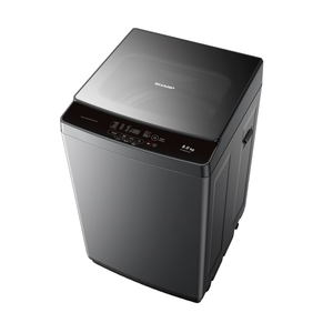 Sharp Top Load Washer 8kg 700RPM - Dark Silver
