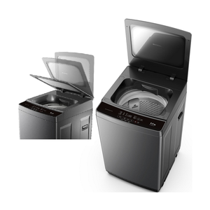 Sharp Top Load Washer 8kg 700RPM - Dark Silver