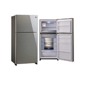 Sharp Top Mount 820L 28.9CFT Refrigerator - Silver - Zayoom