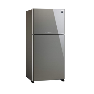 Sharp Top Mount 820L 28.9CFT Refrigerator - Silver - Zayoom