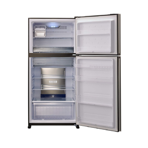 Sharp Top Mount 820L 28.9CFT Refrigerator - Silver - Zayoom