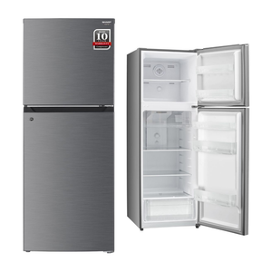 Sharp Top Mount Freezer Refrigerator 479 Liters 16.92 CFT, Inox