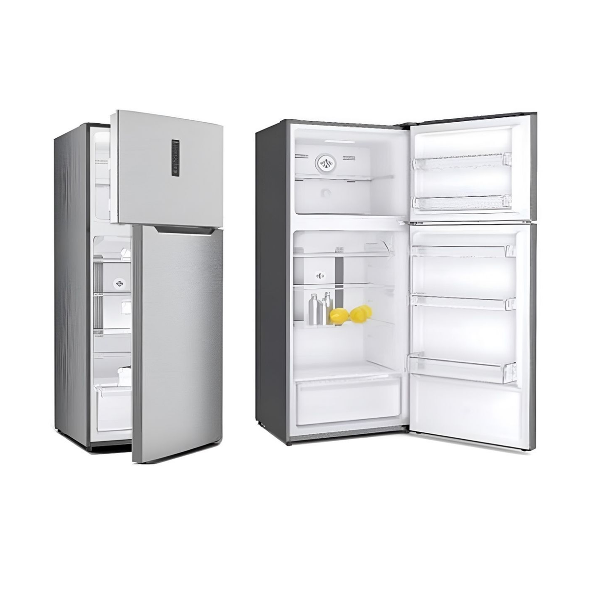 Sharp Top Mount Freezer Refrigerator 527 Liters 18.6 CFT, Inox