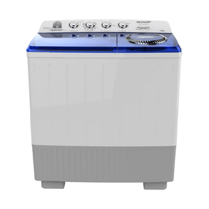 Sharp Twin Tub Washer 14kg Dryer 8kg - White