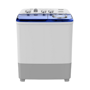 Sharp Twin Tub Washer 7kg Dryer 5kg - White