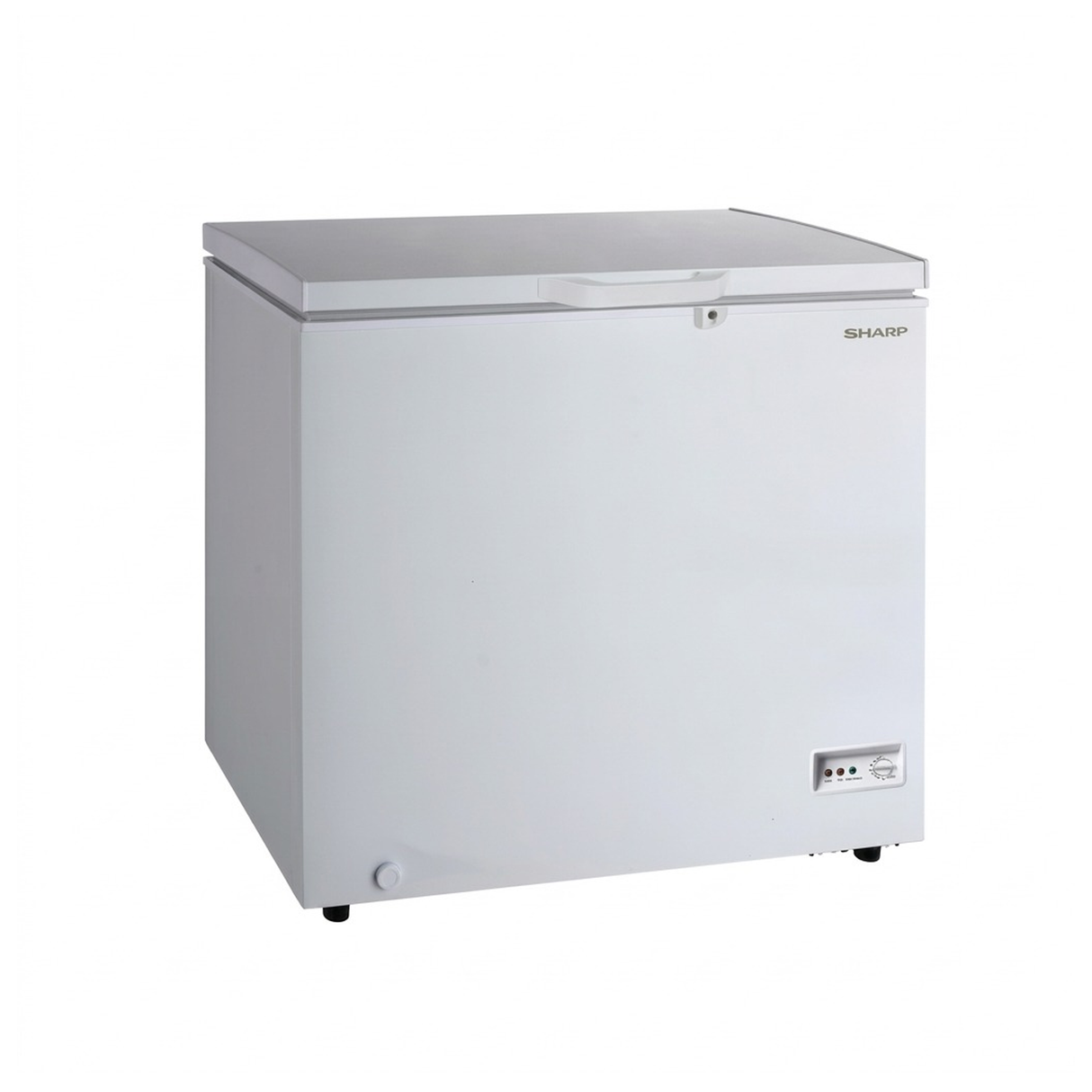 Sharp 190 Liters Free Standing Chest Freezer 6.7 CFT - White