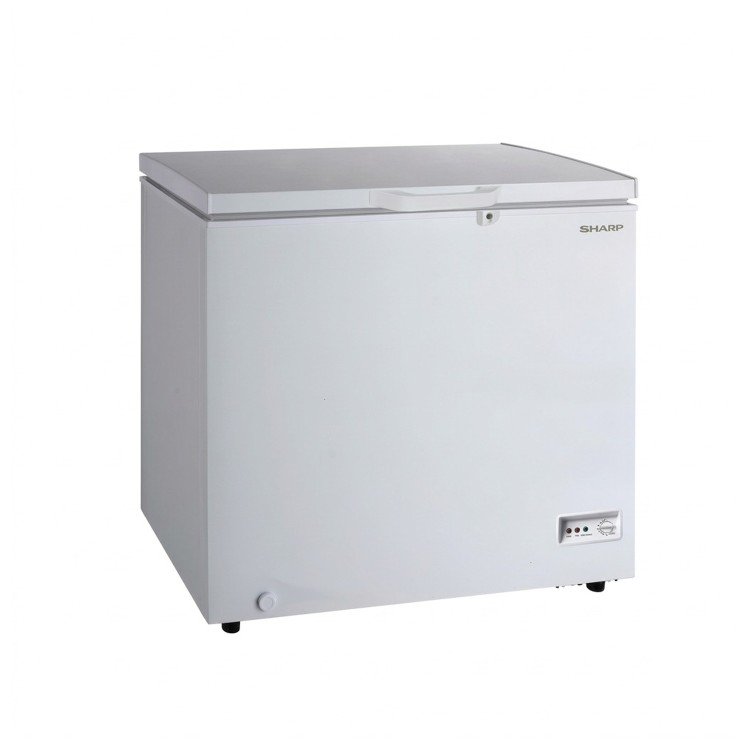 Sharp 190 Liters Free Standing Chest Freezer 6.7 CFT - White