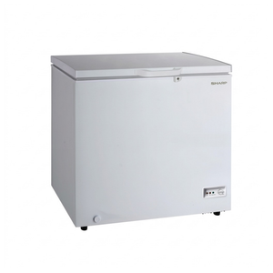Sharp 190 Liters Free Standing Chest Freezer 6.7 CFT - White