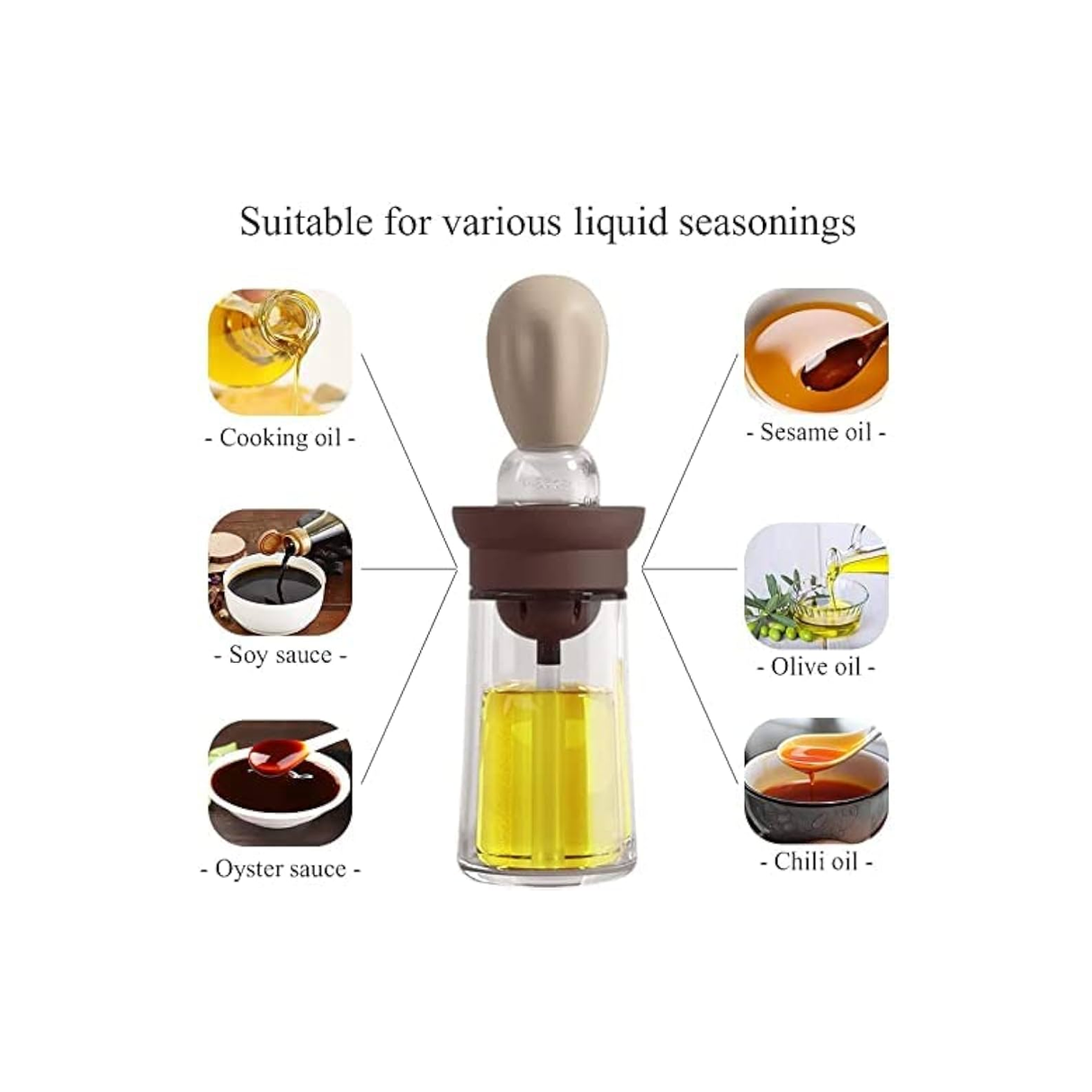 Silicone Oil Brush
