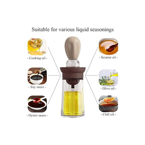 Silicone Oil Brush