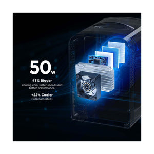 Silonn Cooler and Warmer Compact Mini Fridge 4L - Pink - Zayoom