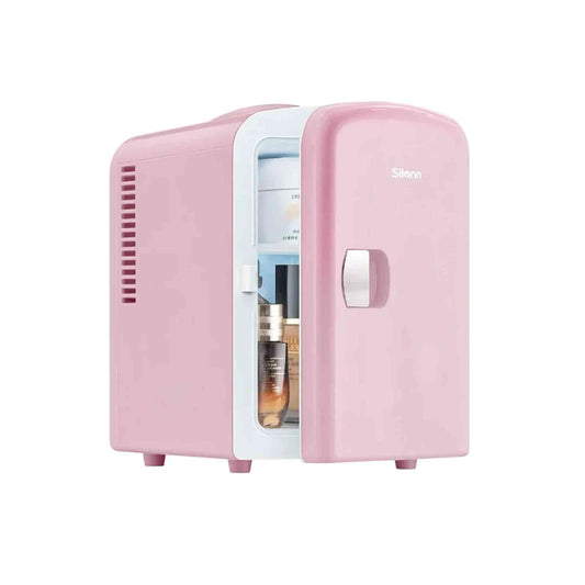 Silonn Compact Mini Fridge 4L - Pink