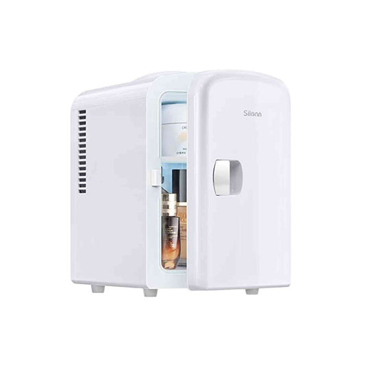 Silonn Compact Mini Fridge 4L - White