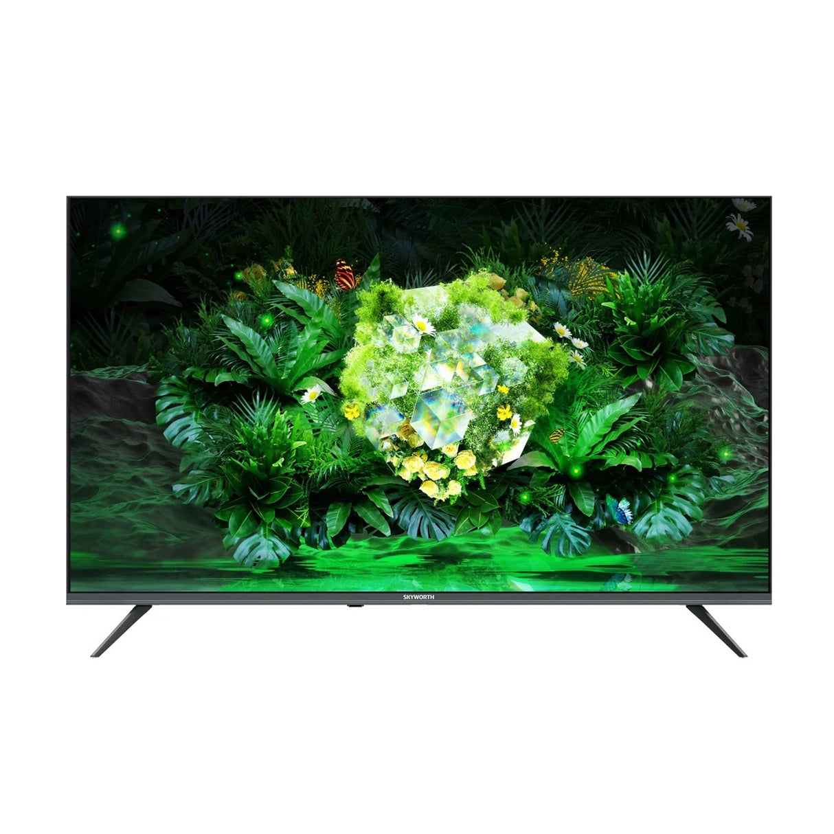 سكاي وورث 85 بوصة يو اتش دي 4كي أندرويد سمارت جوجل تلفزيون