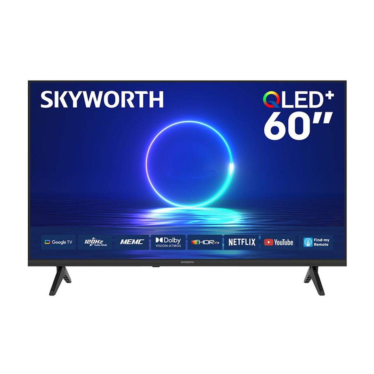 Skyworth 60 Inch QLED UHD 4K Android Smart TV