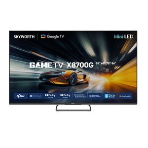 Skyworth 86 Inch Mini LED 4K Gaming Smart Google TV