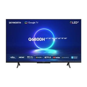 Skyworth 85 Inch QLED UHD - 4K Android Smart TV