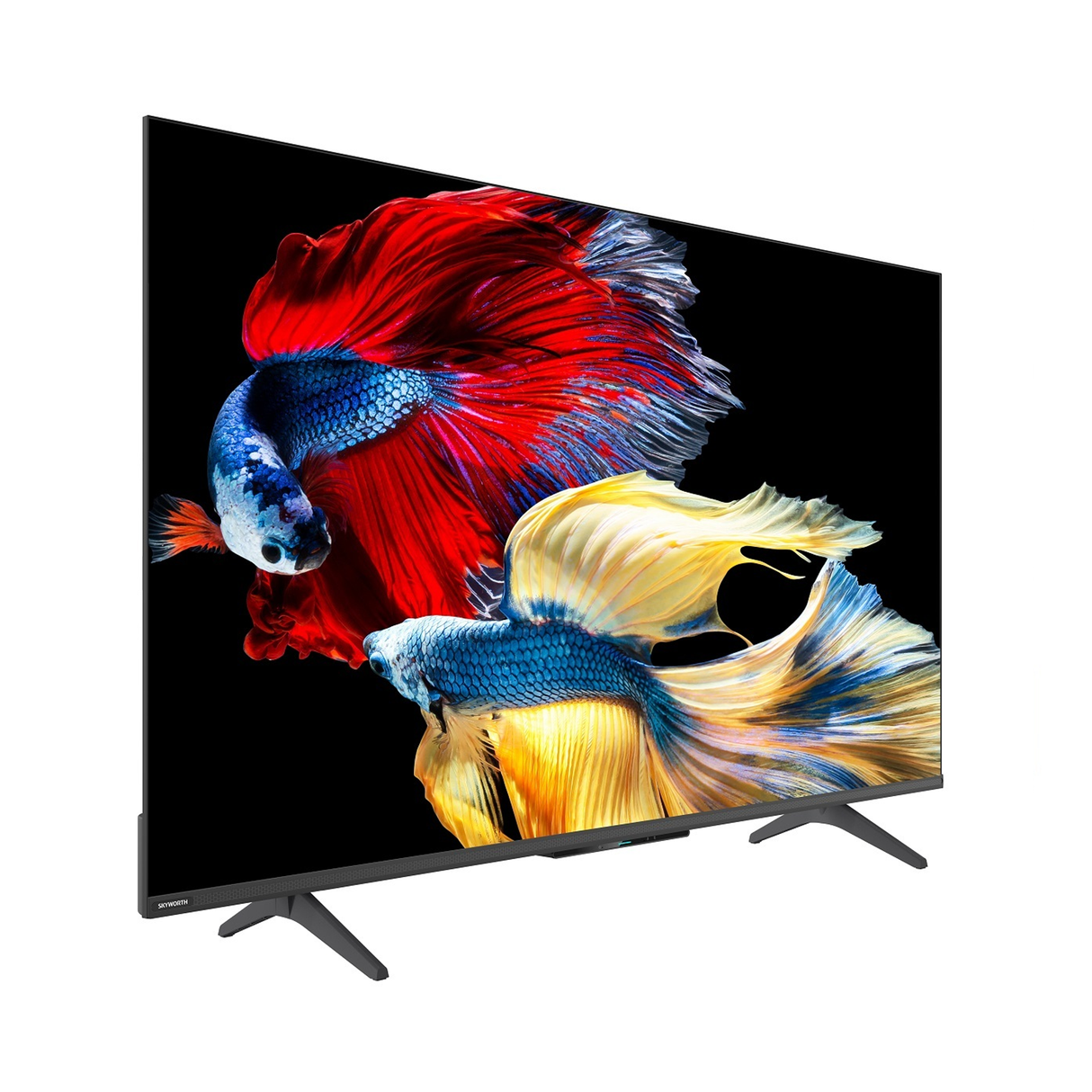سكايورث تلفزيون ميني ليد مقاس 55 بوصة بدقة يو اتش دي 4 كية - أندرويد سمارت تي في