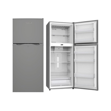 Skyworth Top Mount 585L 20.6CFT Refrigerator - Dark Silver - Zayoom