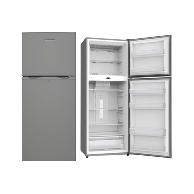 Skyworth Top Mount 585L 20.6CFT Refrigerator - Dark Silver - Zayoom