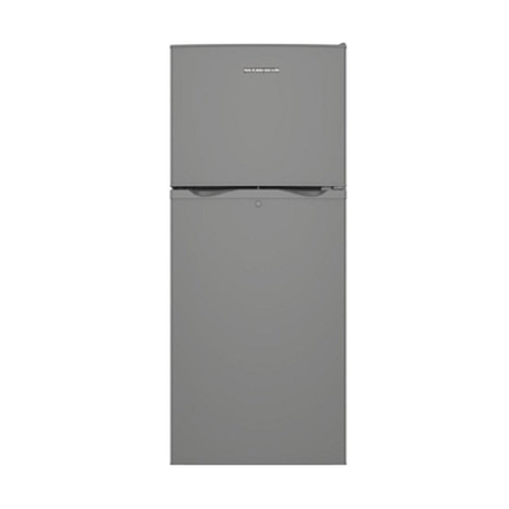 Skyworth Top Mount 585L 20.6CFT Refrigerator - Dark Silver - Zayoom