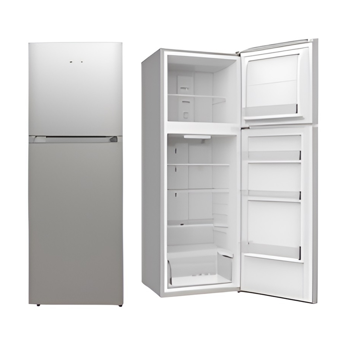 Skyworth Top Mount Freezer Refrigerator 420 Liters 14.8 CFT - Silver