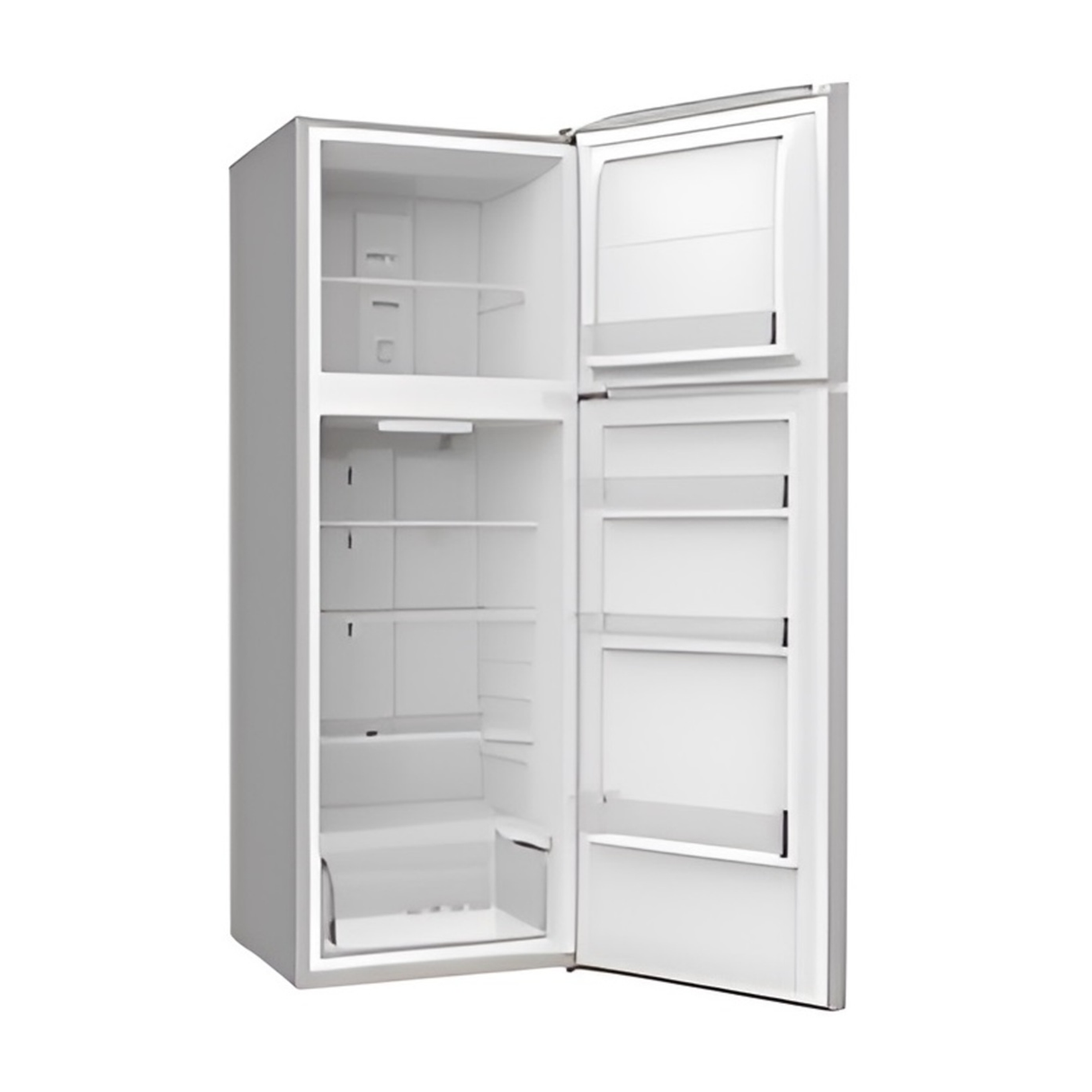 Skyworth Top Mount Freezer Refrigerator 420 Liters 14.8 CFT - Silver