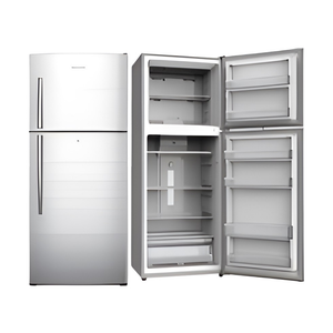 Skyworth Top Mount Freezer Refrigerator 412 Liters - Silver