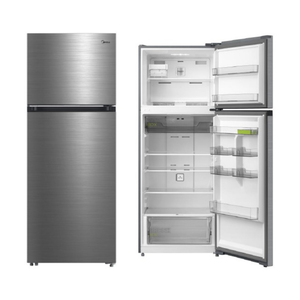 Midea Top Mount Freezer Refrigerator 463 Liters 16.3 CFT - Silver