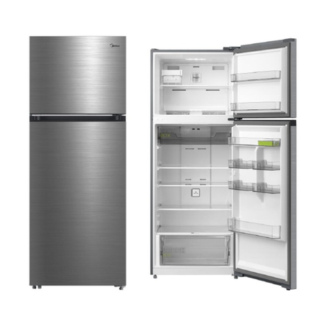 Midea Top Mount Freezer Refrigerator 463 Liters 16.3 CFT - Silver