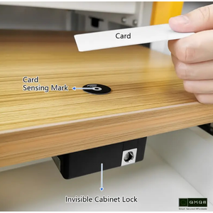 Smart Card Cabinet Lock Y100C - Black